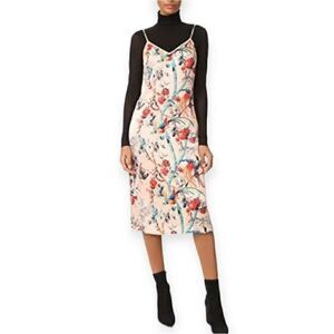Club Monaco 100% silk cami dress, 4